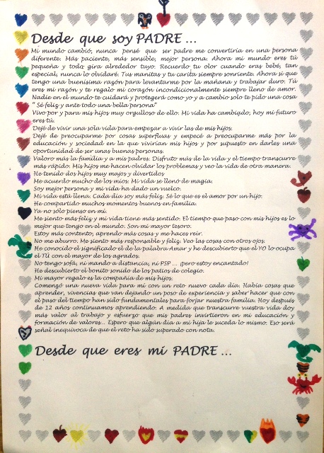 Desde que soy padre