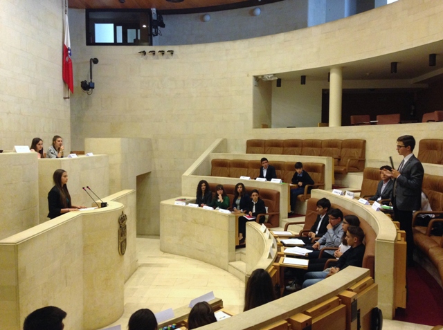 3º ESO diputados por un día