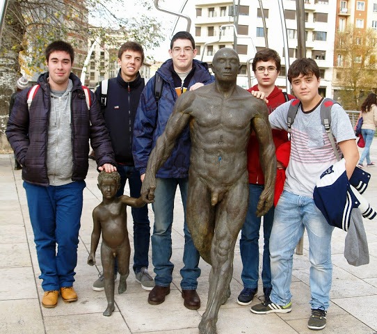 Buros recibe alumnos 1º BACH