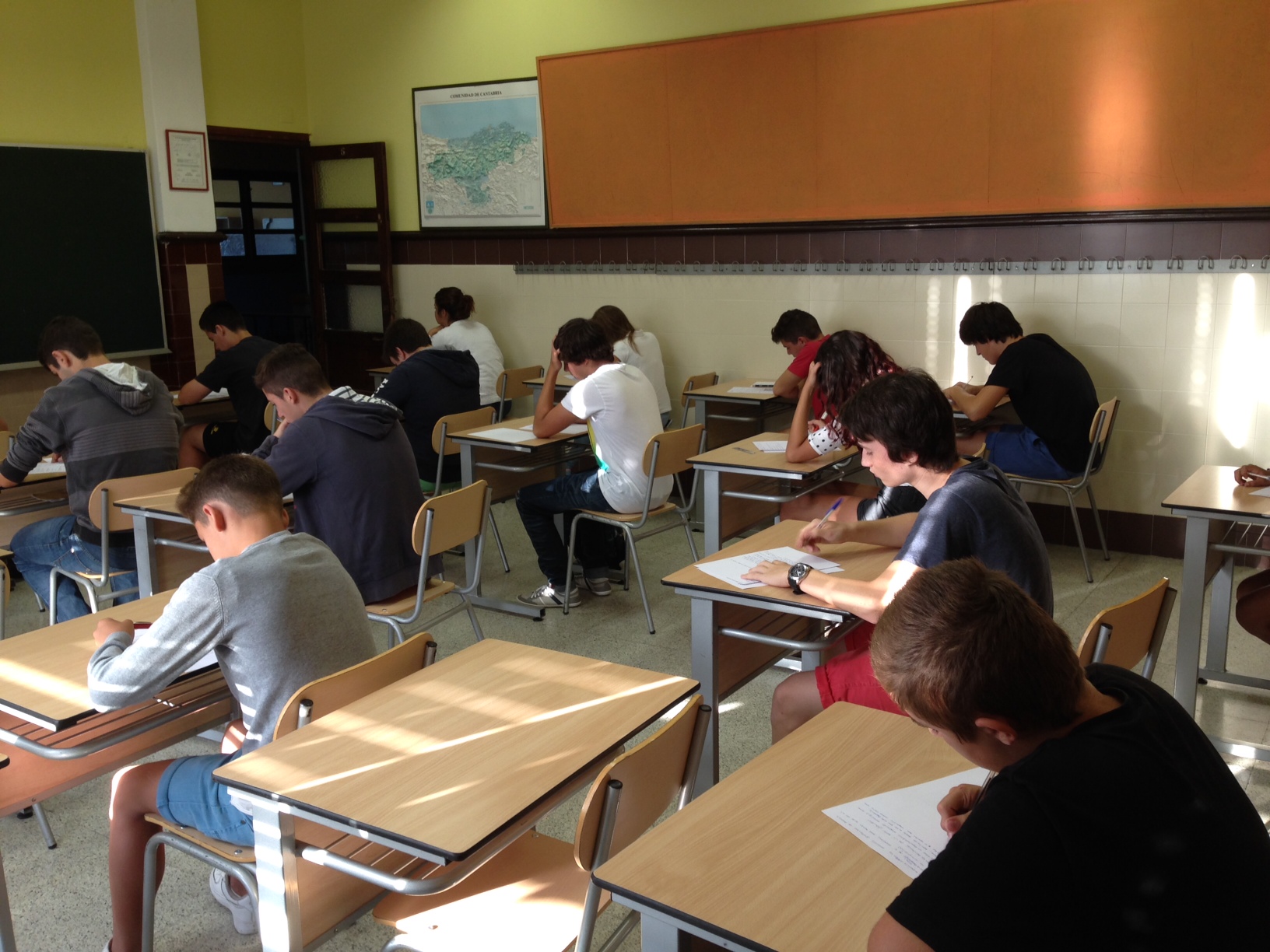 Pruebas Extraordinarias ESO y BACH