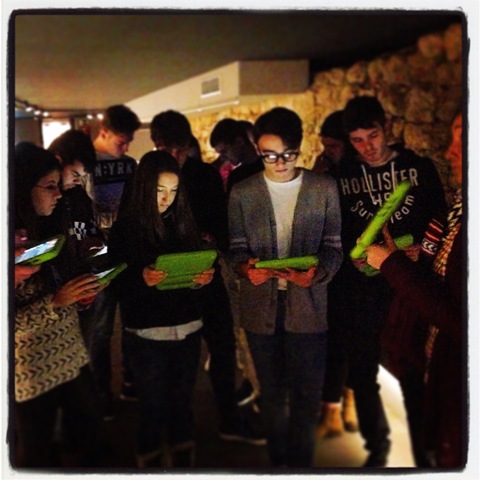 2º BACH visita muralla Santander