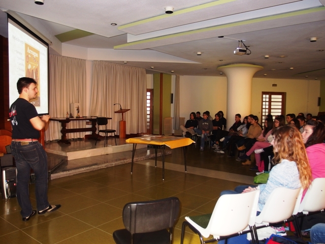 4ºESO conoce la Historia del cómic