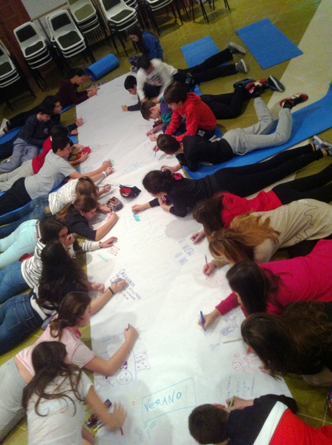 Convivencias HARA 2º y 3º ESO