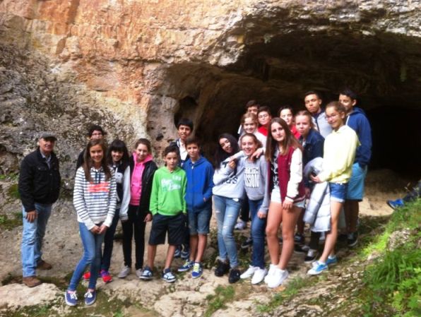 2º de ESO en Polientes