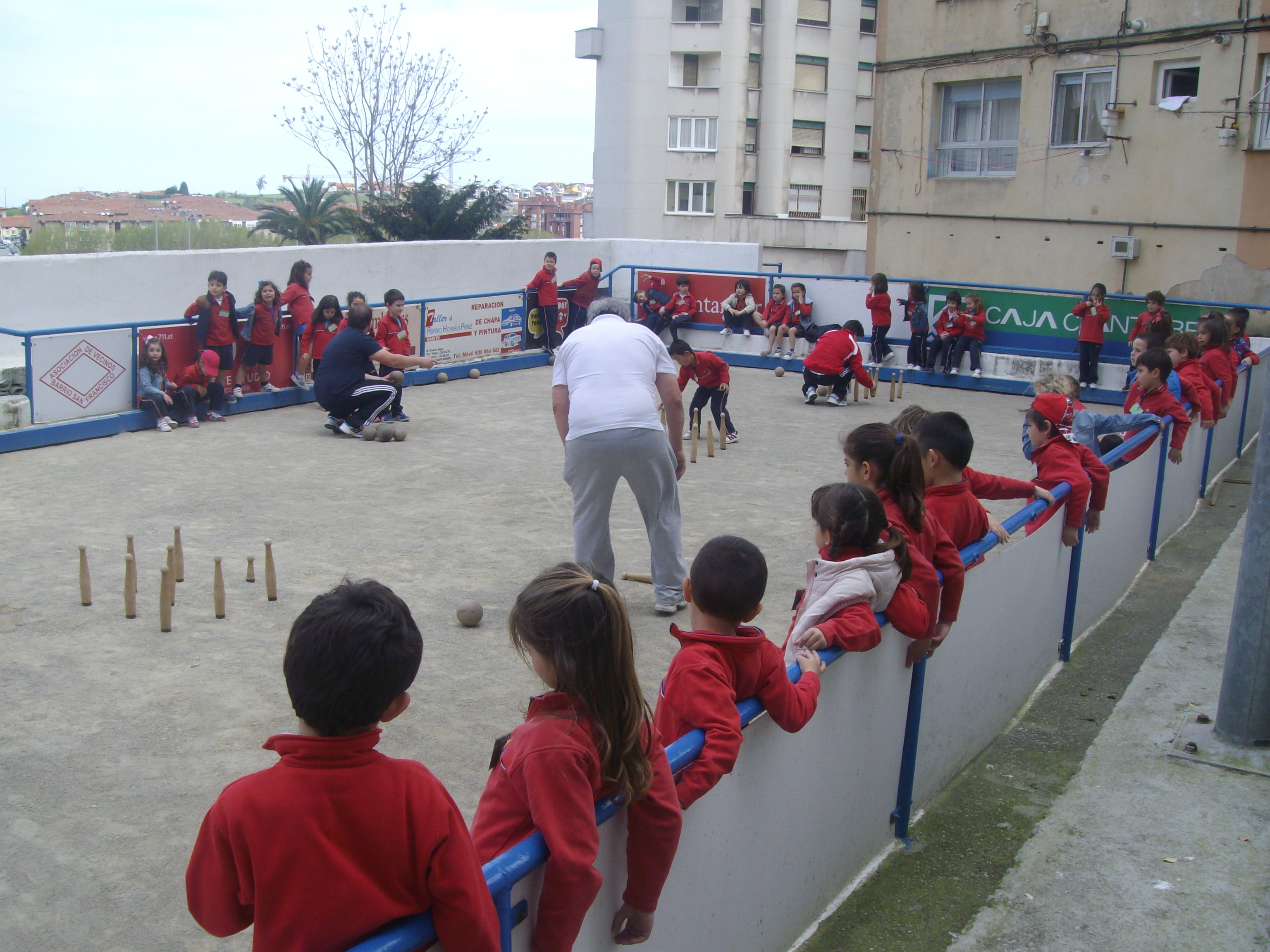 Visita a la bolers de San Francisco