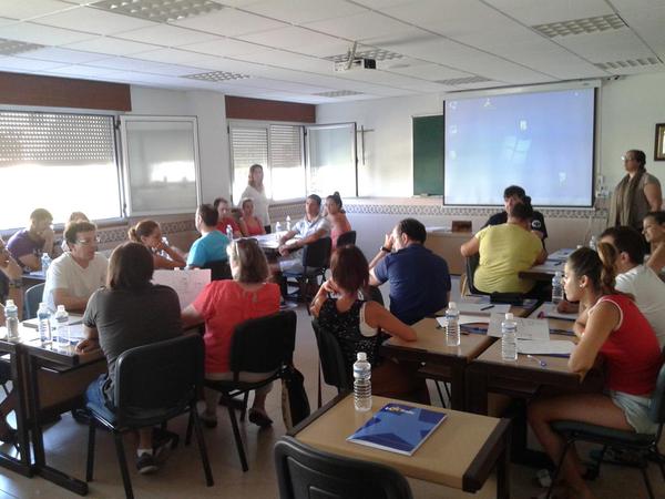 Curso profesores nuevos en junio 2015