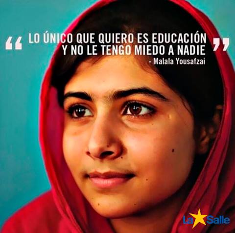 Carta a Malala