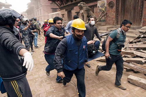 Ayuda terremoto NEPAL