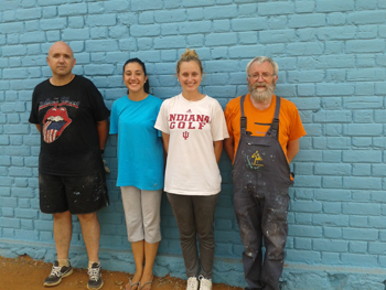 Encuentro voluntarios verano PROYDE