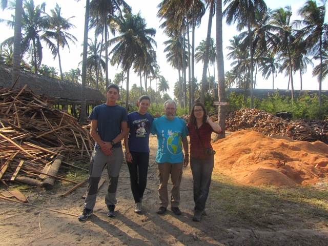 El Hno Luis Rebolledo con PROYDE en Mozambique