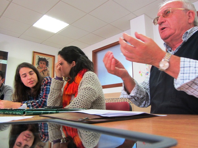 Reunión delegados autonómicos de PROYDE