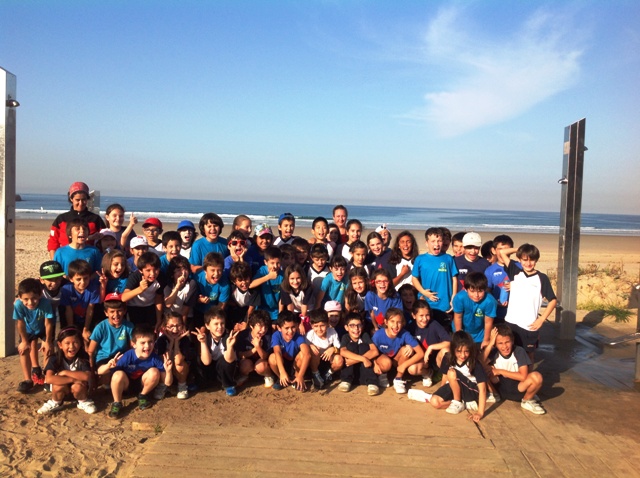 3º Primaria visita costa Oriental Cantabria
