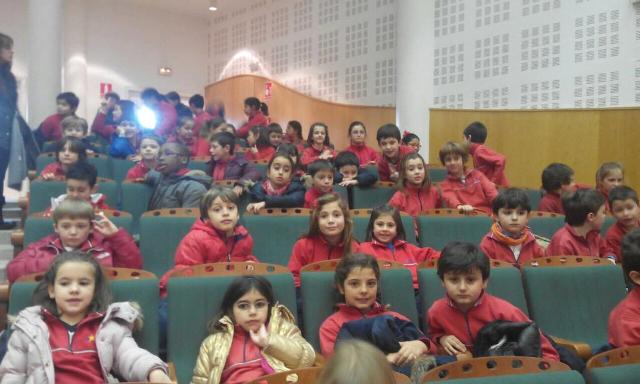 2º PIrmaria visita Conservatorio