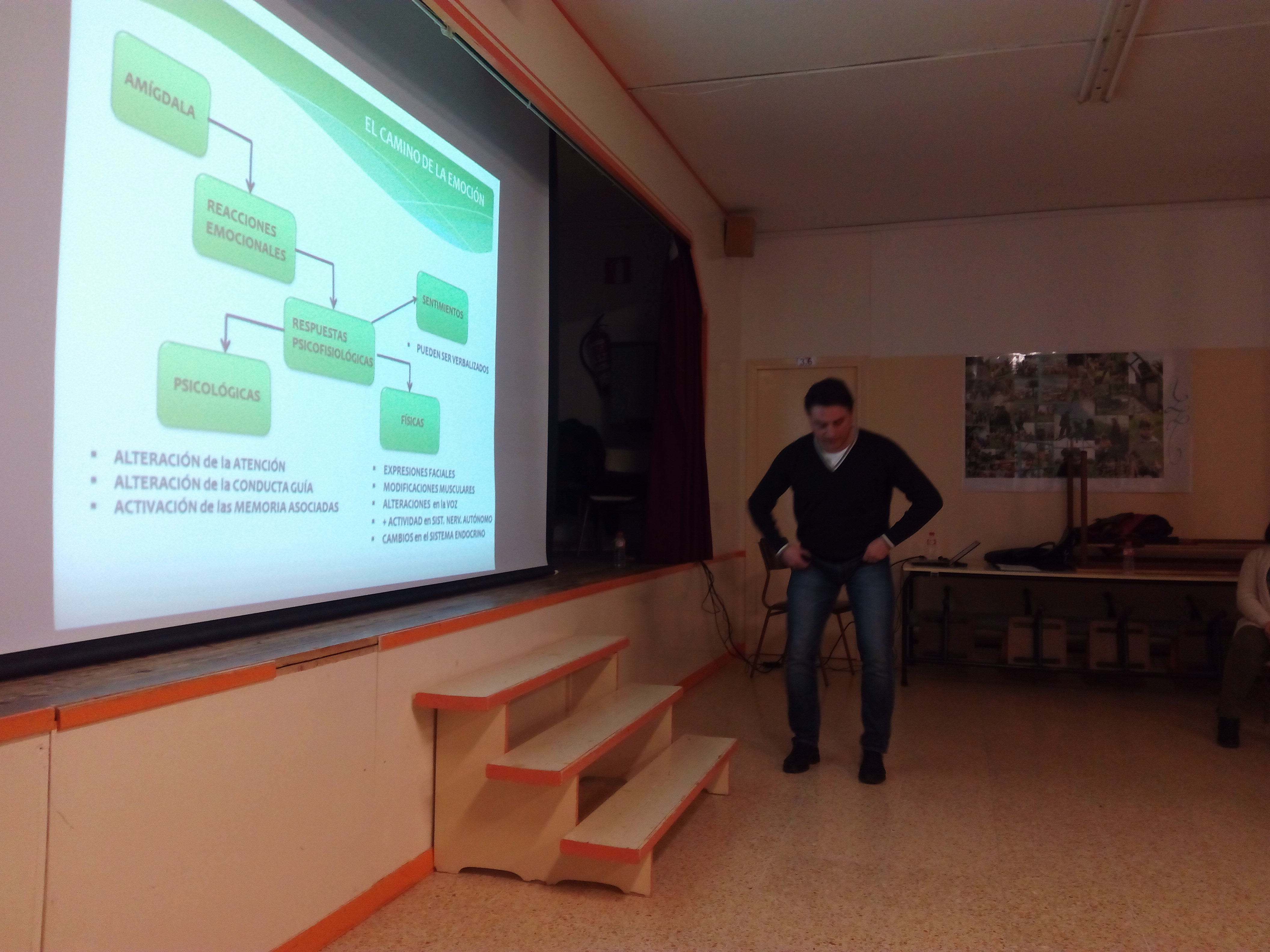 Curso de control de las emociones