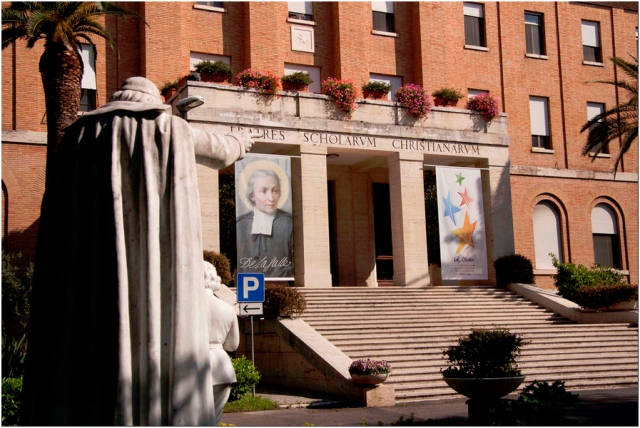 La Salle en el mundo... Roma