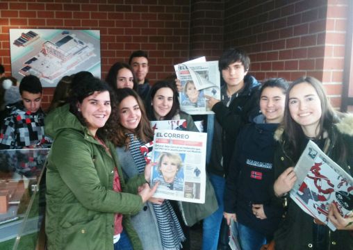 1ºBACH visita Bilbao