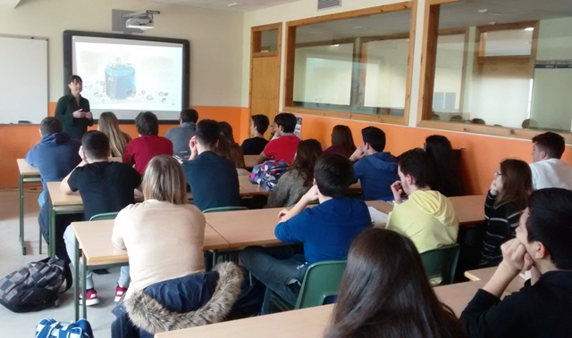 Charla Agencia Tributaria 1º BACH