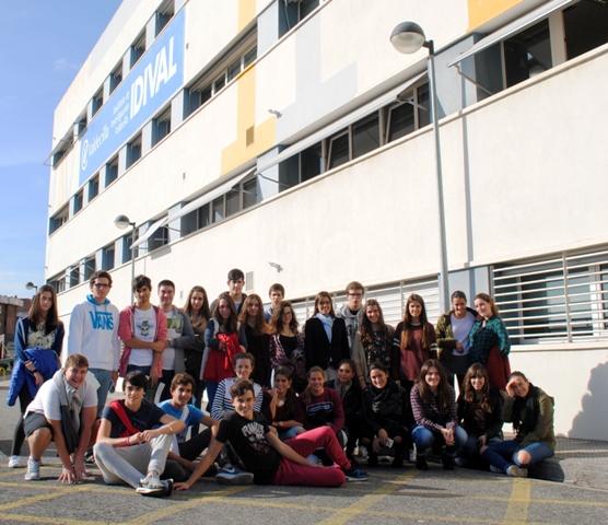2ºBACH visita PCTCAN e IDIVAL