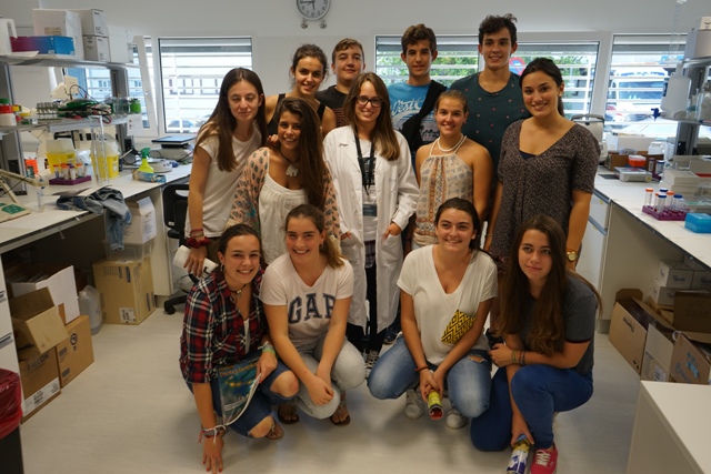 2ºBACH en La noche de los Investigadores