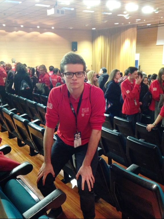 Alumno del colegio en fase final de Becas Europa