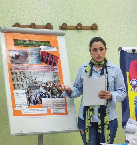 Tercer puesto en la Olimpiada de Historia