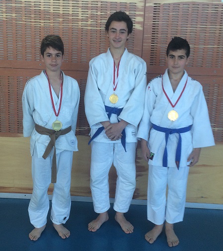 Campeonatos Regionales Judo