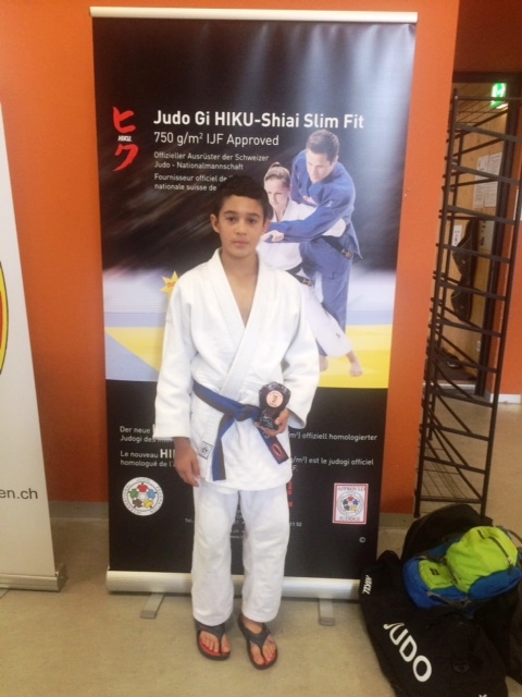 Participación JudoClub Torneo Internacional en Suiza