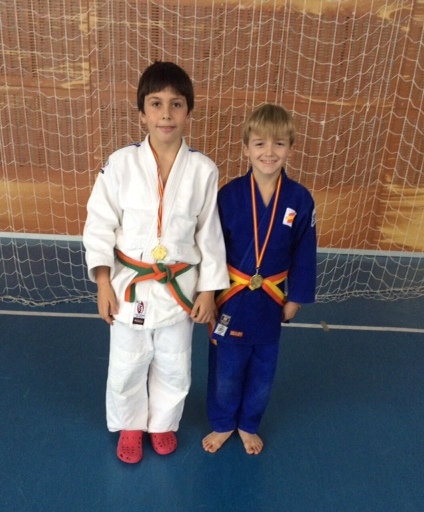 Juegos competición benjamín Judo