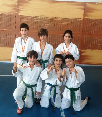 Juegos de competición alevín