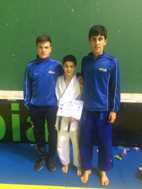Supercopa de España cadete Judo