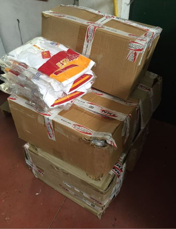 Donación material deportivo Judo