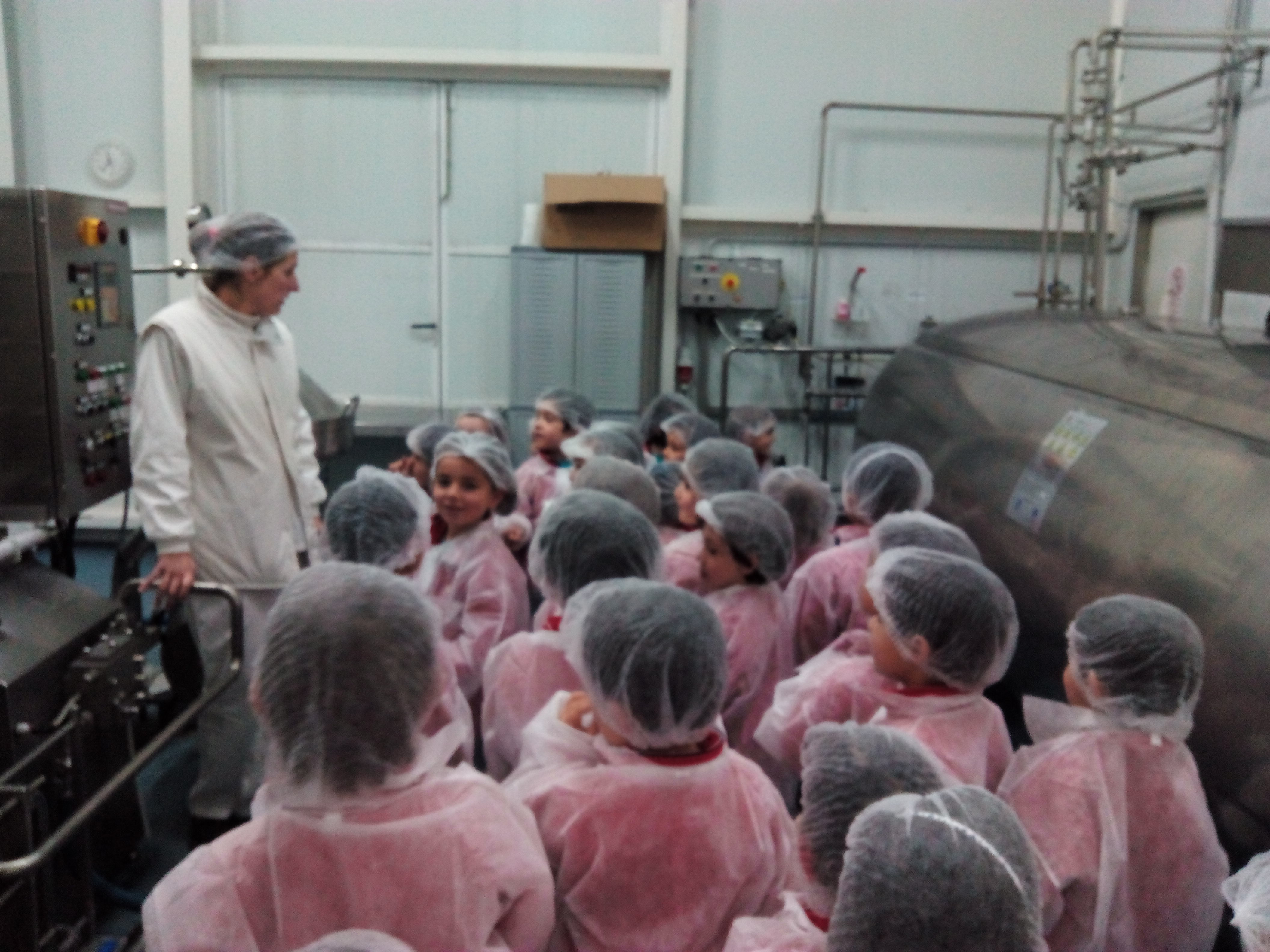 excursion de 4 años