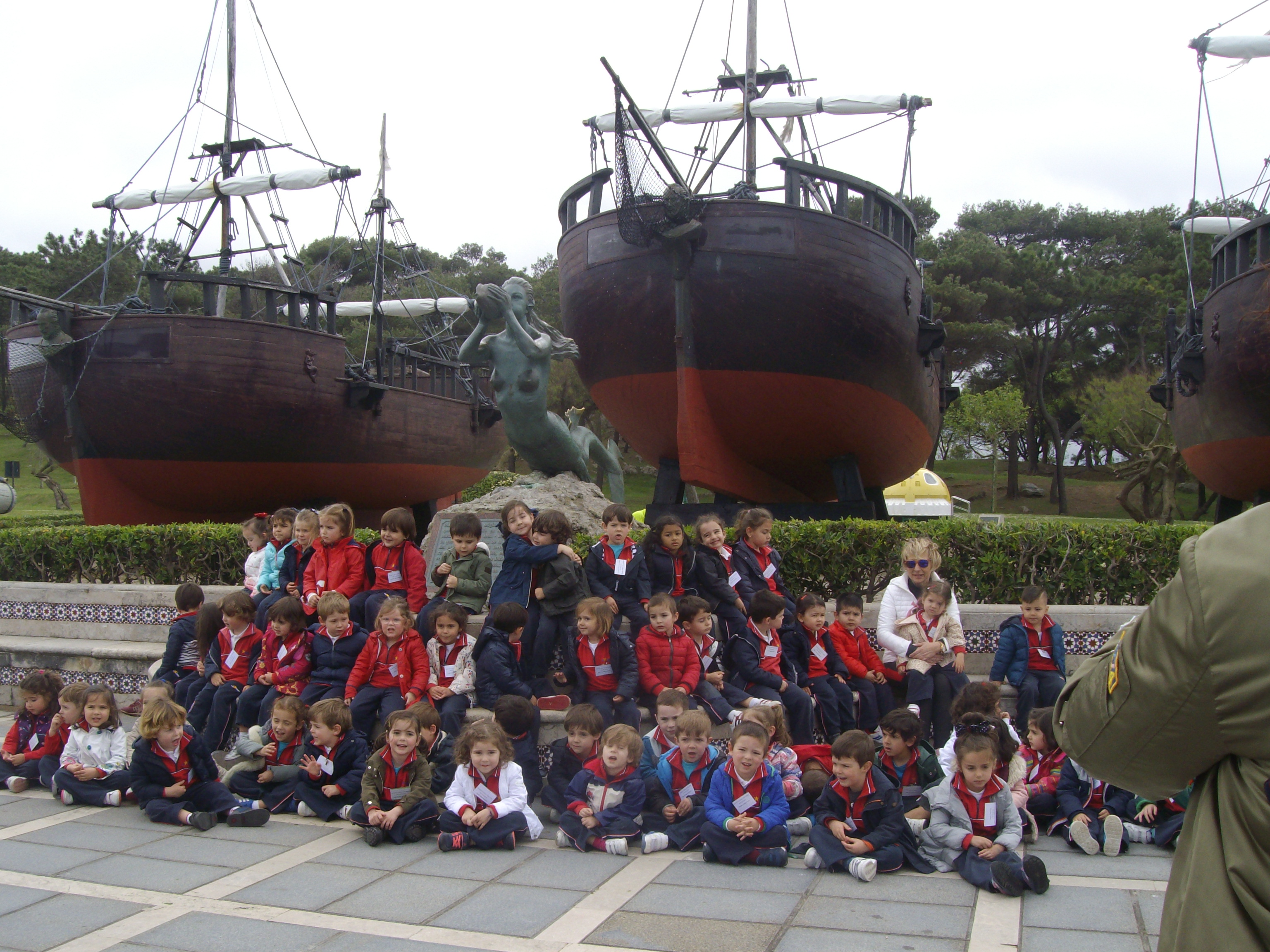 3 años visita el maritimo y la Magdalena