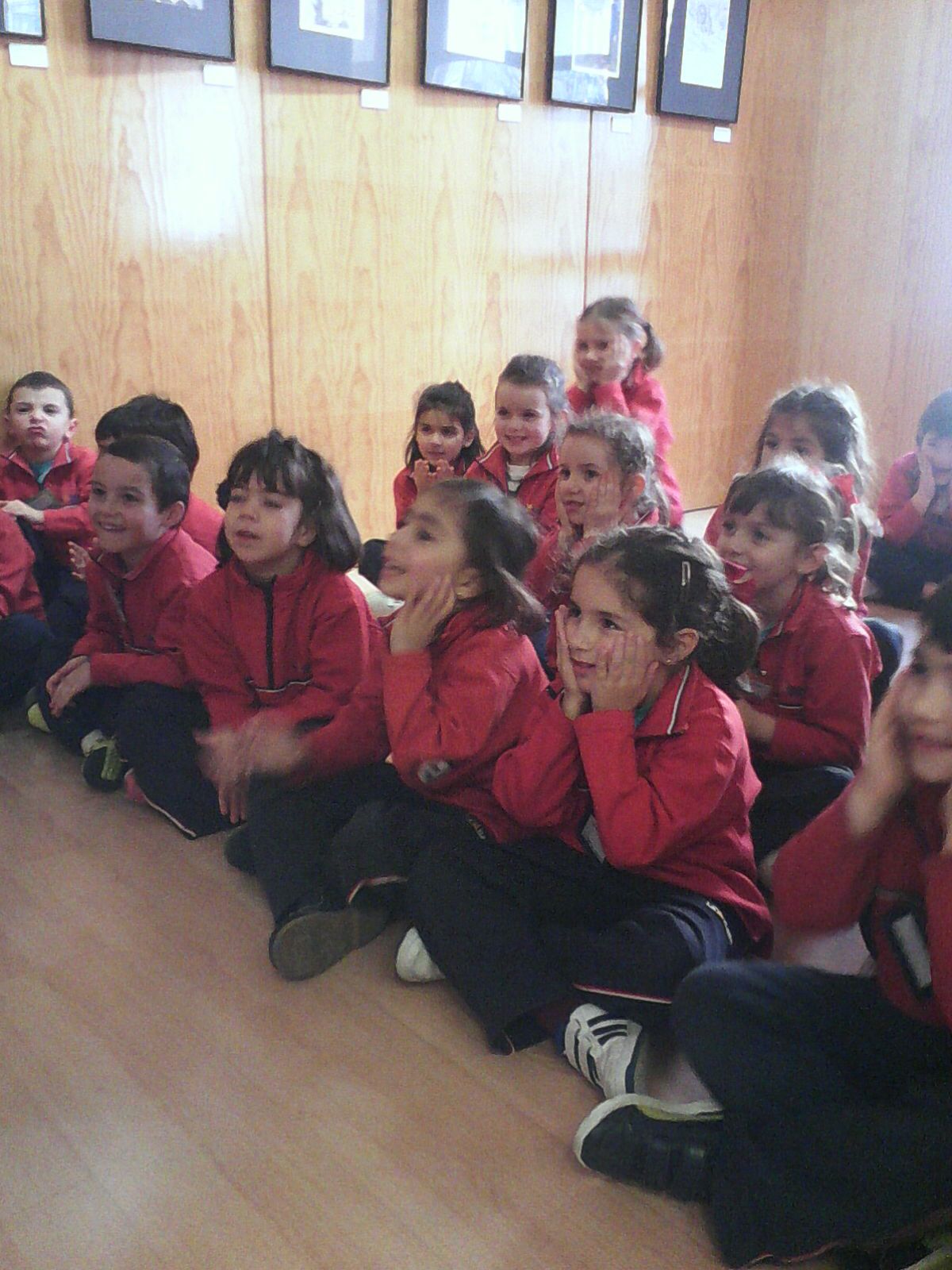 5 años visita estudio