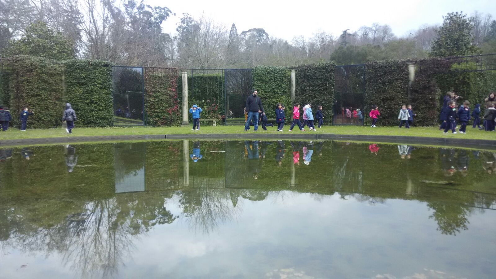 Jardin historico de Puente San Miguel