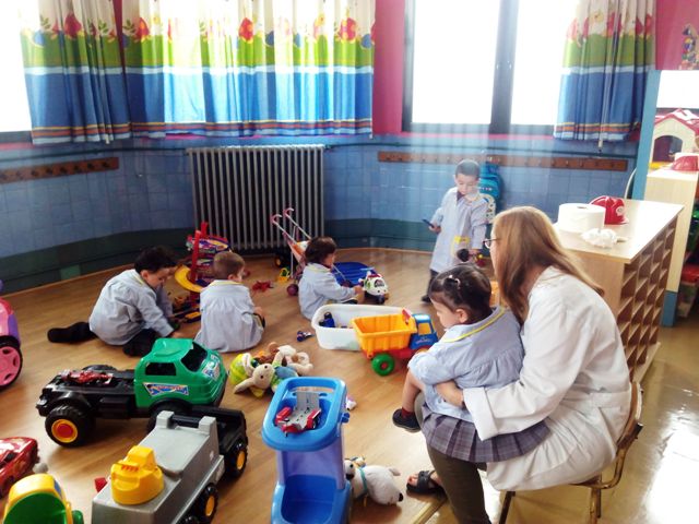 Comienzo calses infantil