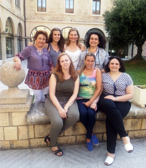 Formaión profesoras Infantil