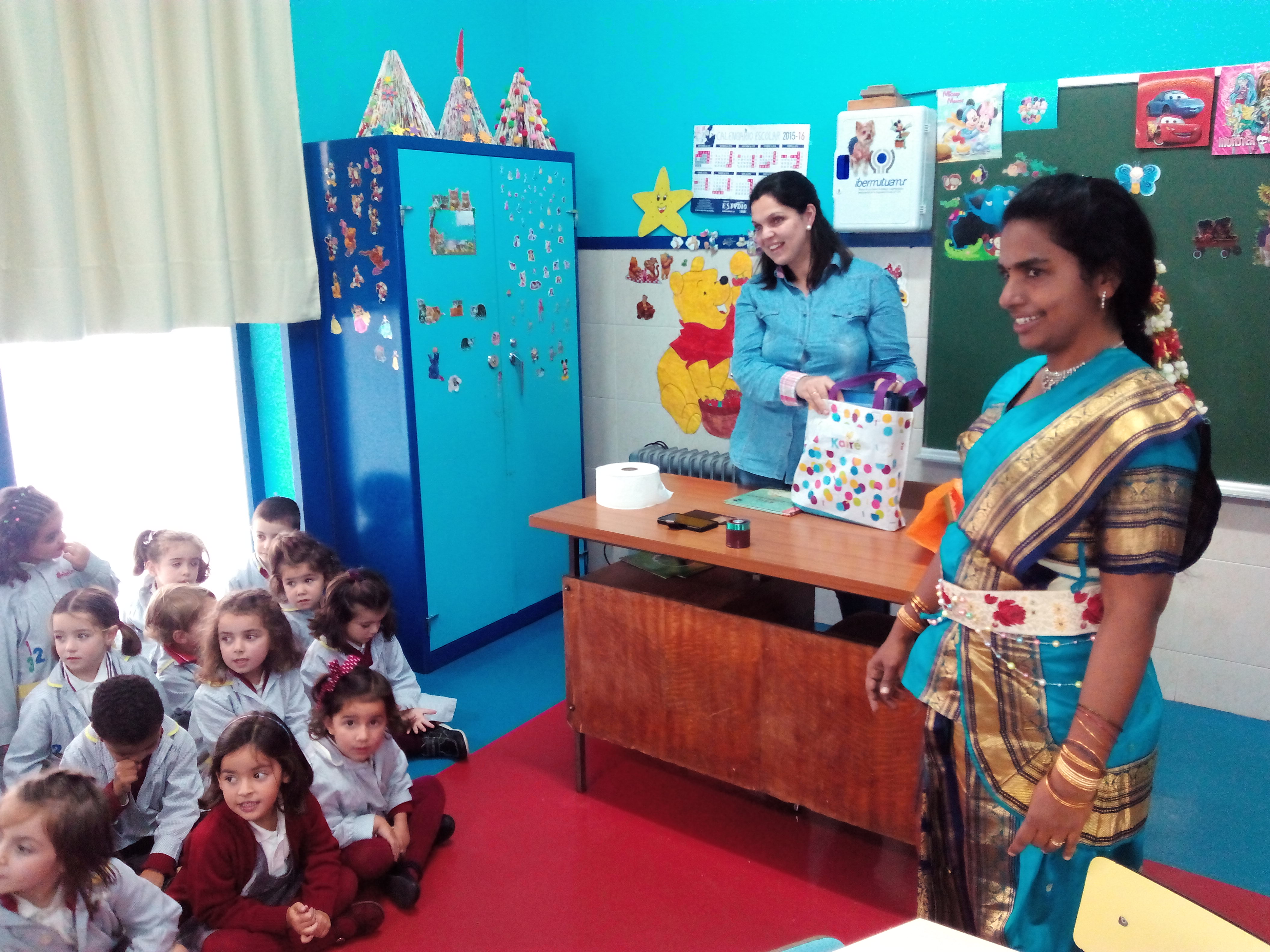 Kali y el elefane blanco