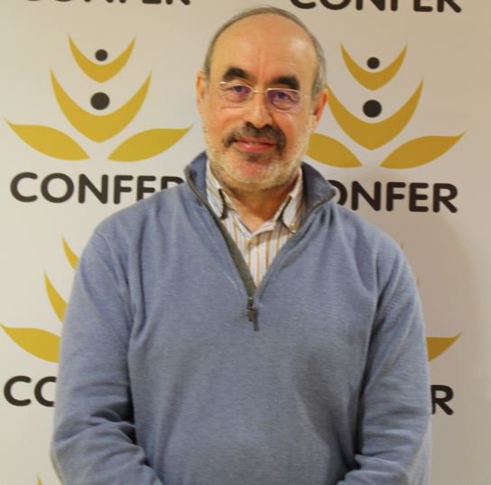 Hermano Jesús Miguel Zamora, Vicepresidente de CONFER