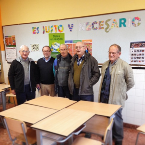 Visita Comunidad Hermnos Bujedo