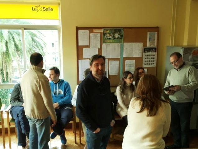 Visita EAS profesores nuevos