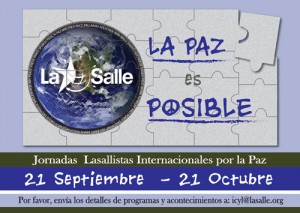 Jornadas Internacionales Lasalianas Paz
