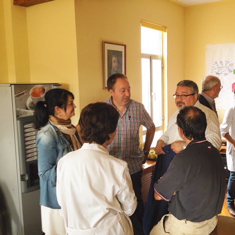 Visita Hno. Andrés Corcuera