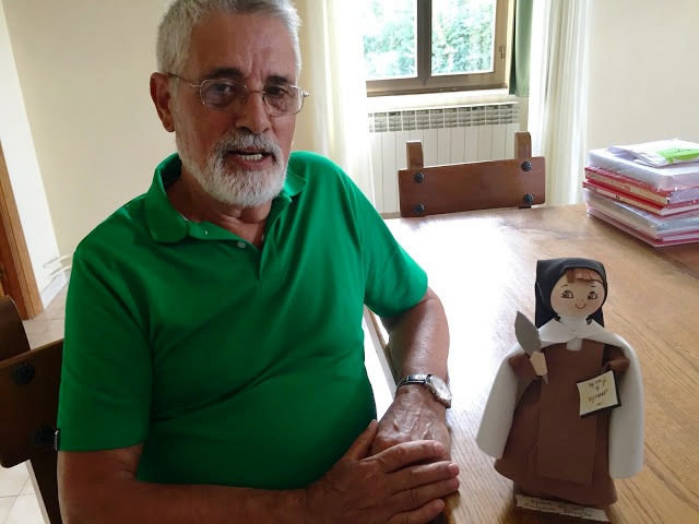 Reconocimiento Hermano Manolo Carreira