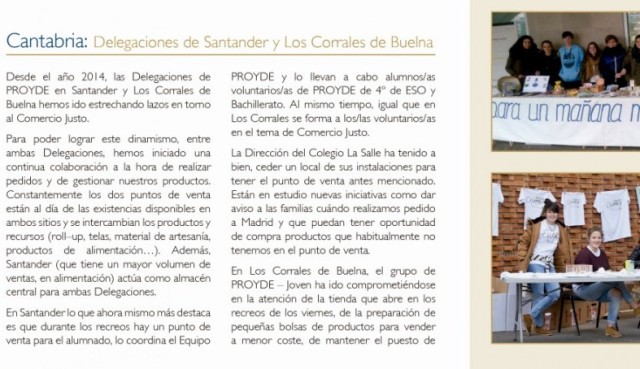 Comercio Justo Cantabria
