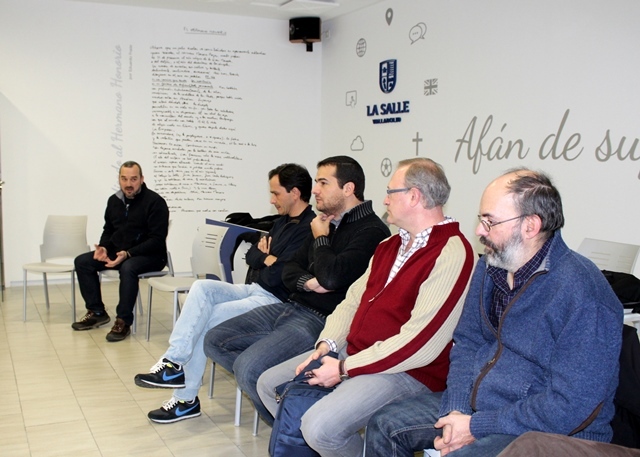 Encuentro encargados de pastoral