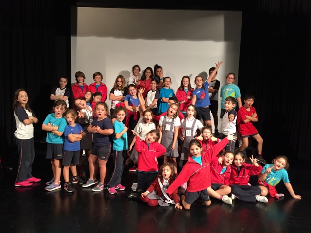Teatro creativo en Primaria
