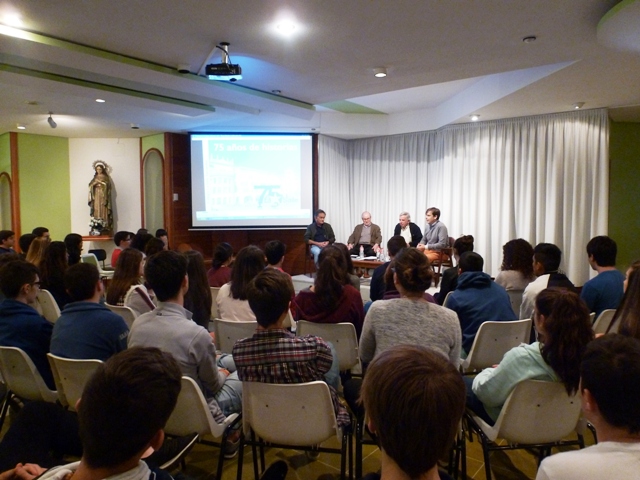 Encuentro con Antiguos Alumnos