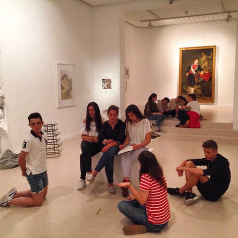 3ºESO visita Museo de Arte Moderno Santander