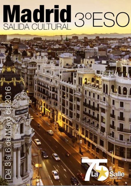 Presentación salida Madrid